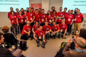 volontari al wordcamp torino